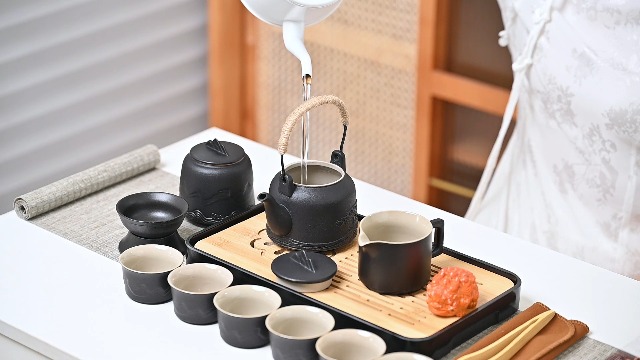 Amazon.com | ICHAG Chinese Tea Set, Japanese Tea Sets for Adults